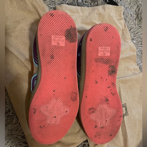 Gucci Basket Sneakers (authentic) - Picture 4 of 9
